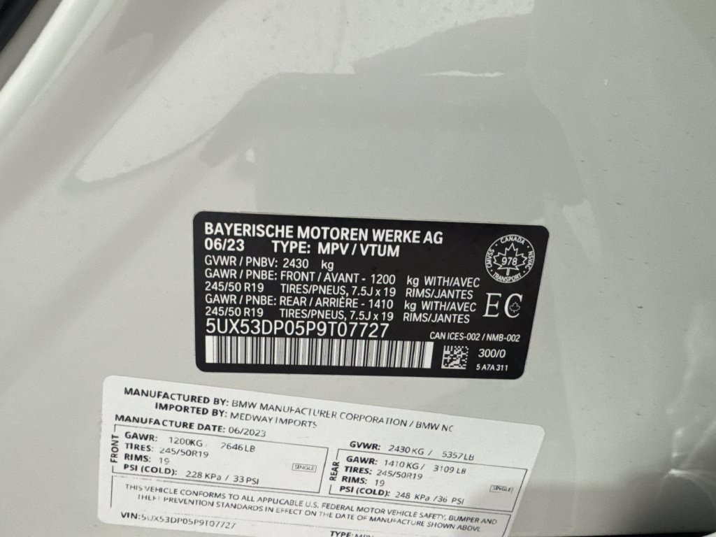 Used 2023 BMW X3 xDrive30i AWD/4WD image 43