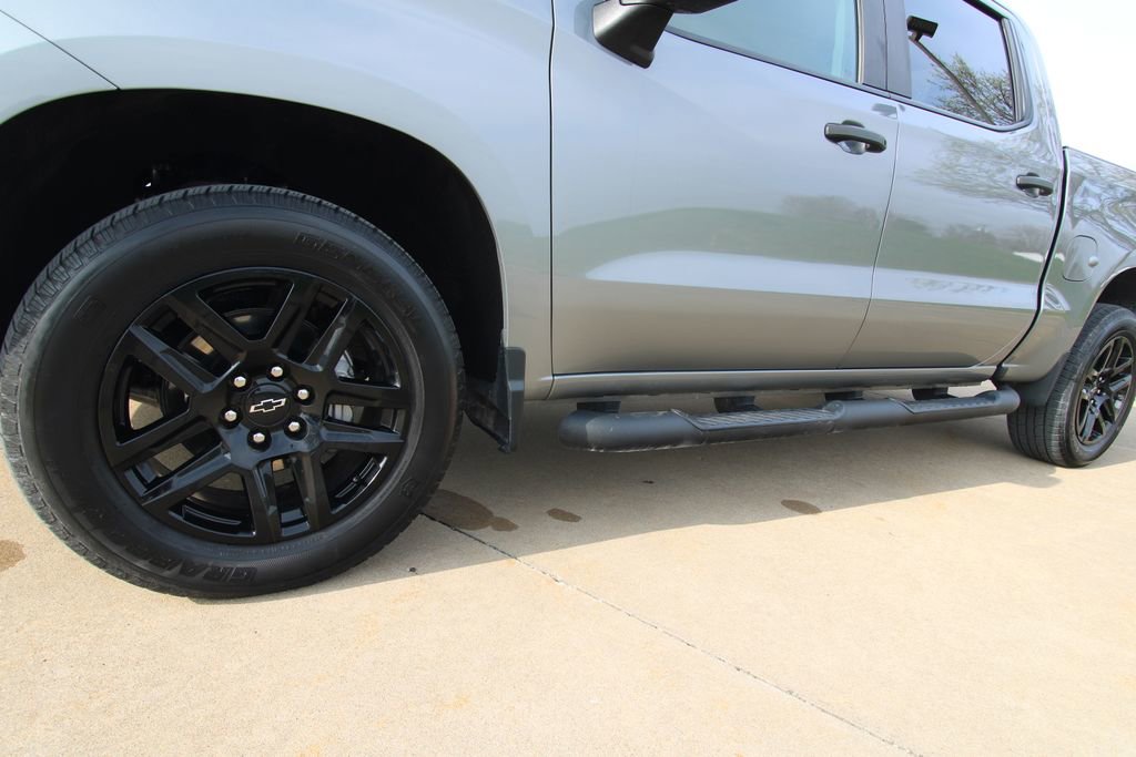 Used 2023 Chevrolet Silverado 1500 Custom w/ Rally Edition image 10