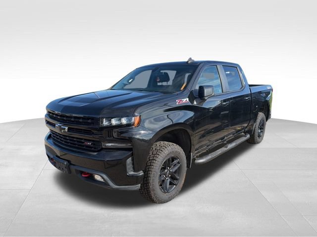 Used 2019 Chevrolet Silverado 1500 LT Trail Boss AWD/4WD image 4