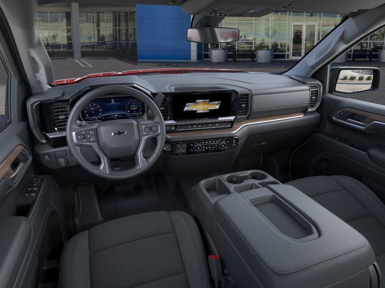 New 2026 Chevrolet Silverado 1500 RST w/ RST Select Package RWD image 15