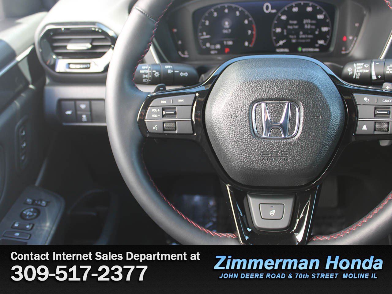 Certified 2025 Honda Pilot Black Edition image 13