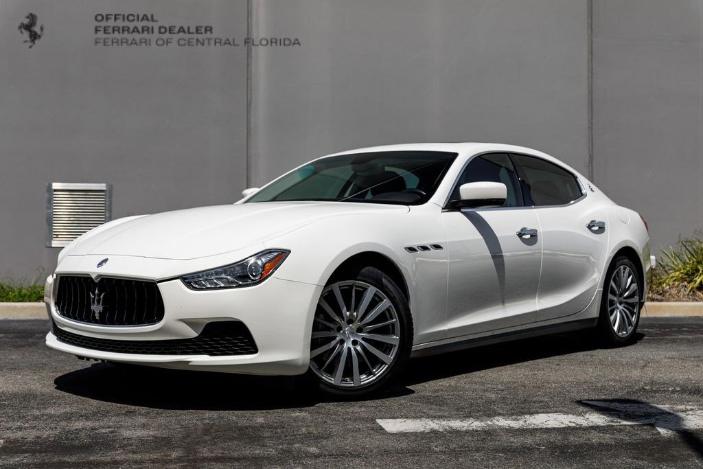 Used 2016 Maserati Ghibli