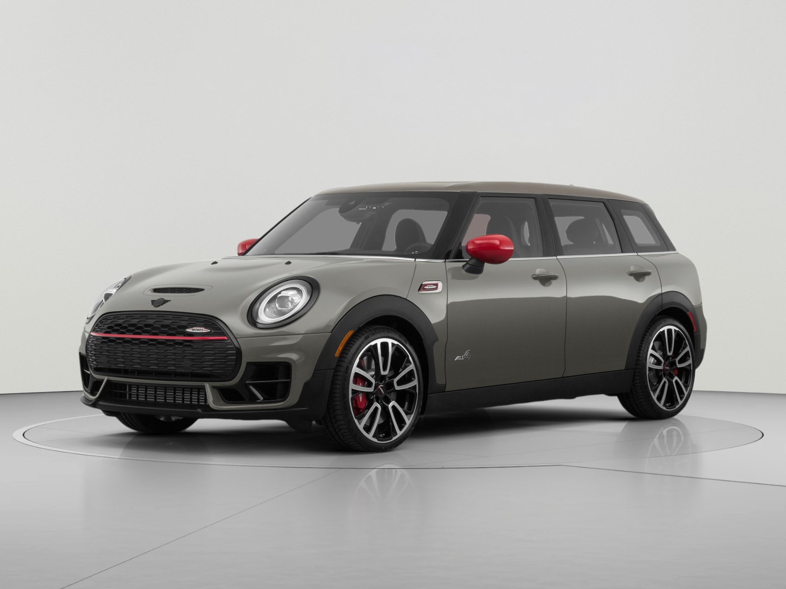 Used 2024 MINI Cooper Clubman John Cooper Works w/ Signature Upholstery Package AWD/4WD image 1