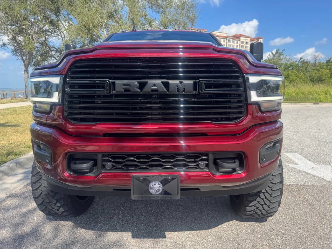 Used 2021 RAM 2500 Laramie image 9