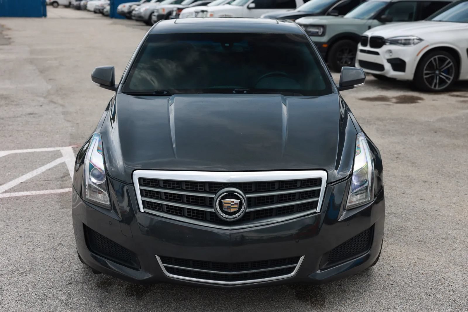 Used 2014 Cadillac ATS Luxury w/ Sun And Sound Package RWD image 10