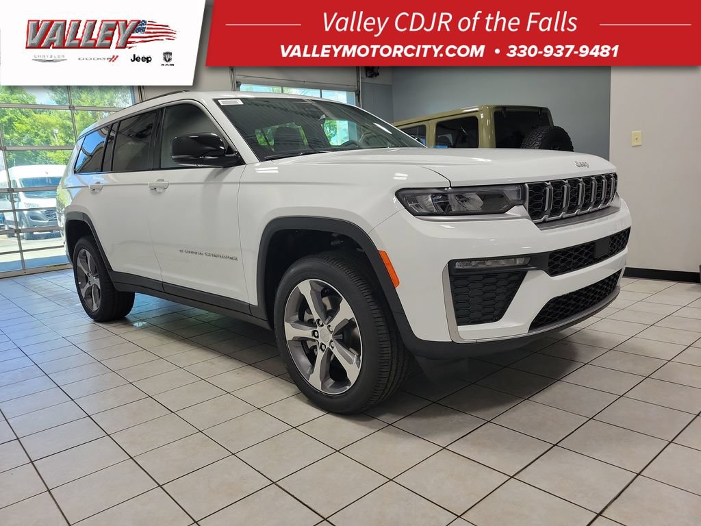 New 2026 Jeep Grand Cherokee L Limited AWD/4WD image 1