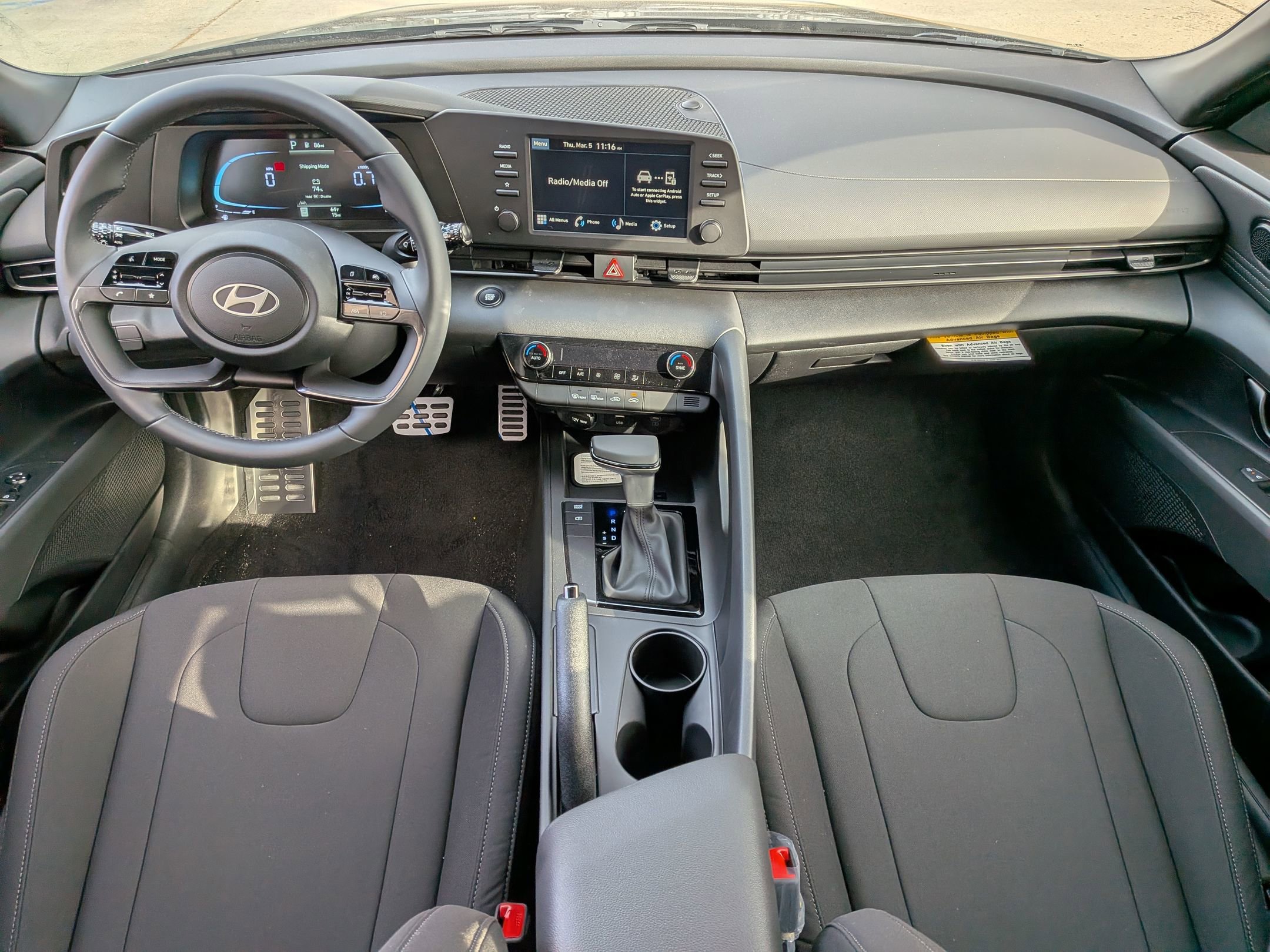 New 2026 Hyundai Elantra Sport FWD image 20