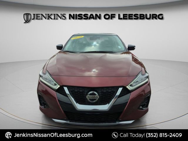 Certified 2020 Nissan Maxima Platinum w/ Illumination Package image 15