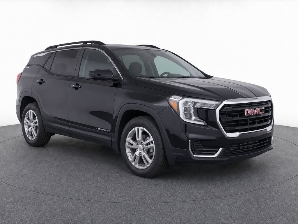 Used 2024 GMC Terrain SLE w/ Driver Convenience Package FWD image 2