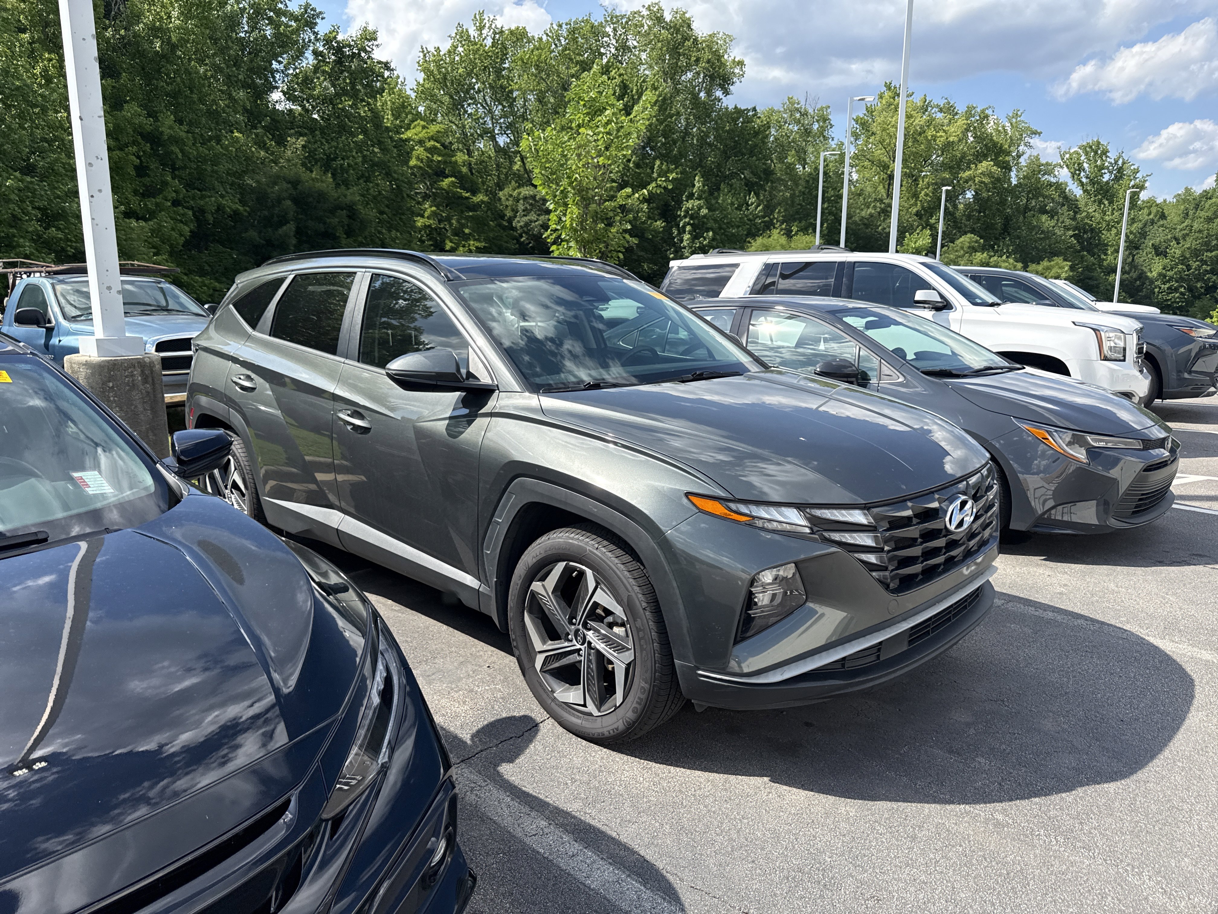 Used 2022 Hyundai Tucson SEL w/ Cargo Package AWD/4WD image 5