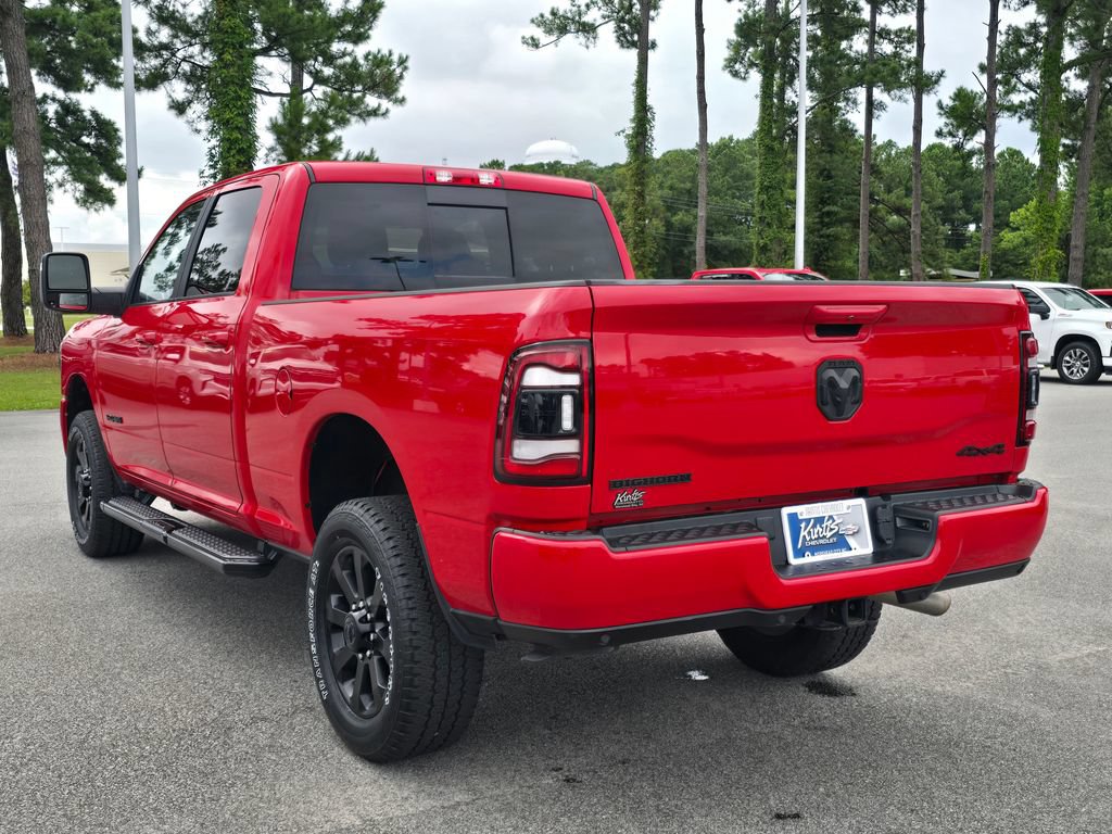 Used 2024 RAM 2500 Big Horn w/ Night Edition AWD/4WD video 3