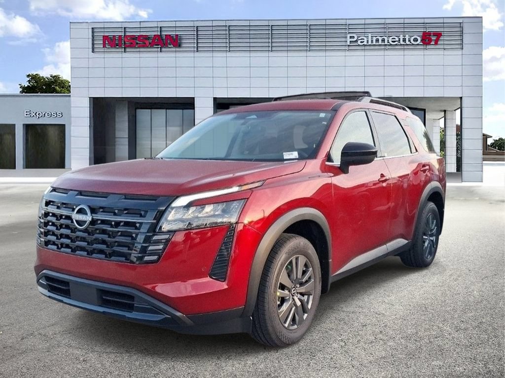 New 2026 Nissan Pathfinder SV FWD image 3