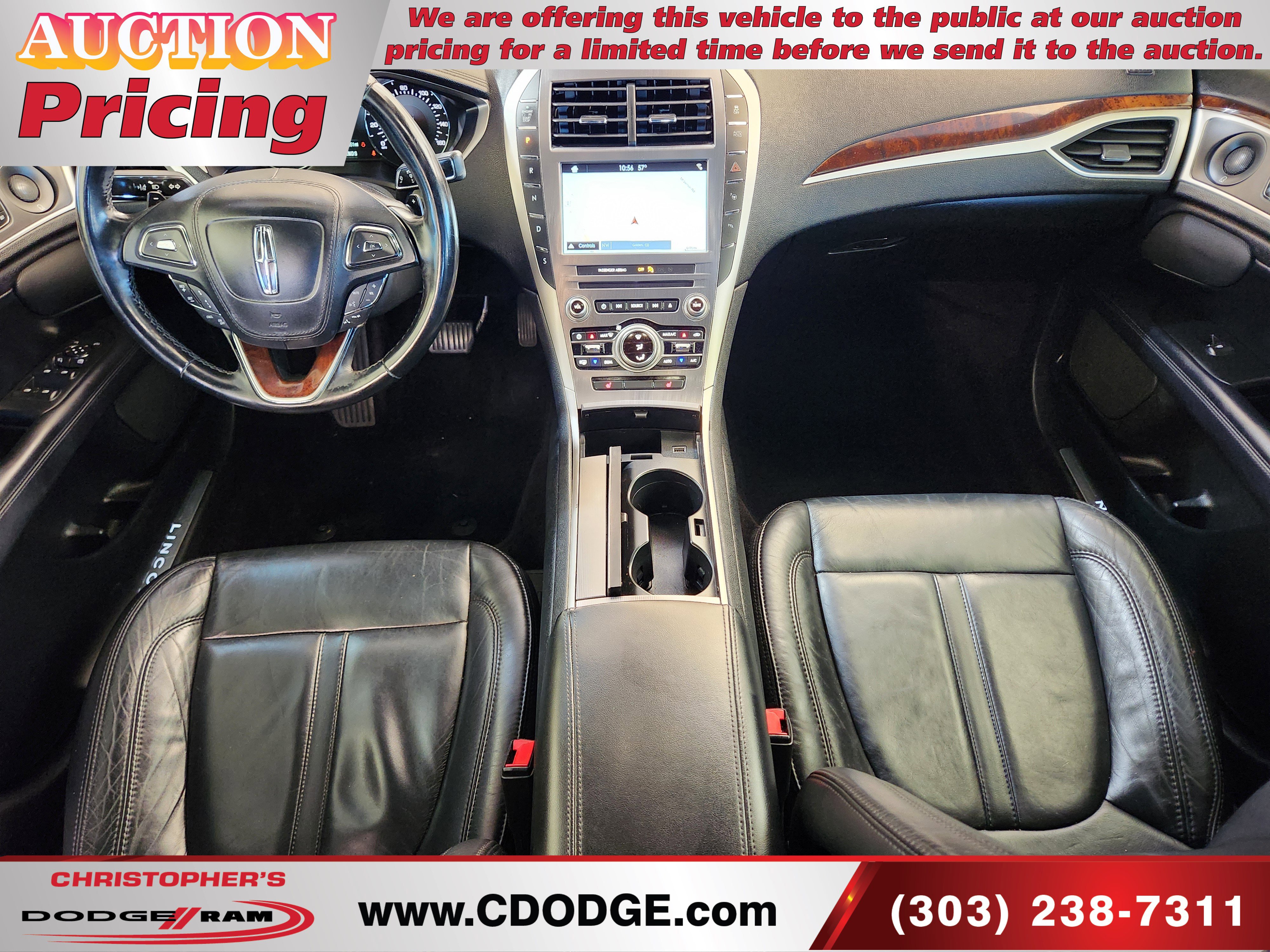 Used 2017 Lincoln MKZ Select w/ Technology Package AWD/4WD image 18