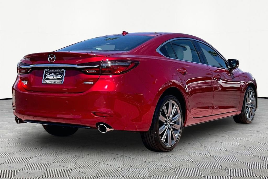 Used 2020 MAZDA MAZDA6 Signature FWD image 2