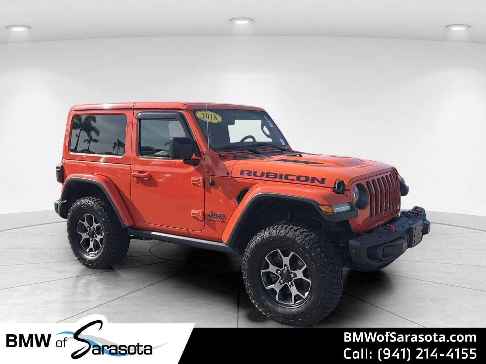 Used 2018 Jeep Wrangler Rubicon AWD/4WD image 1
