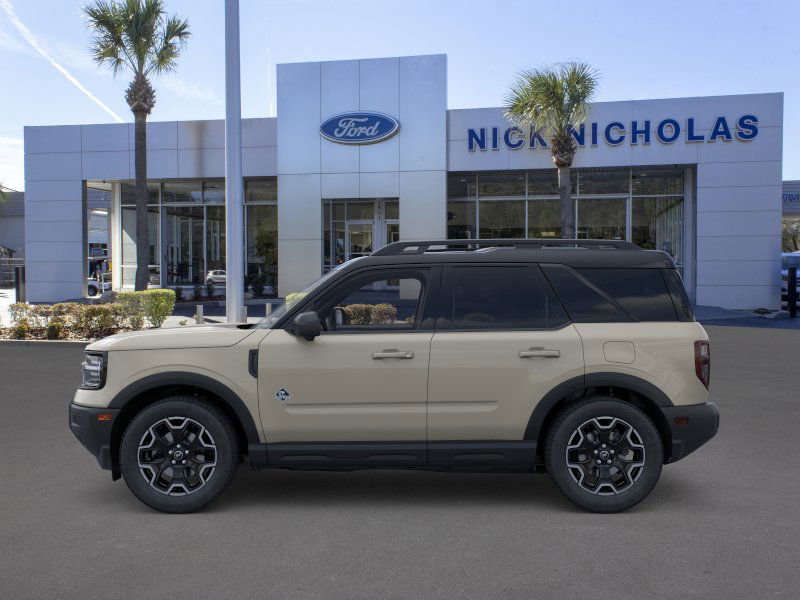 New 2025 Ford Bronco Sport Outer Banks w/ Outer Banks Tech Package+ image 3