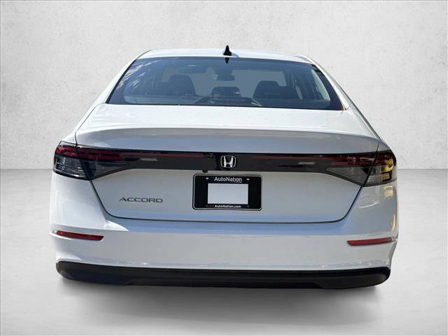 New 2025 Honda Accord SE image 6