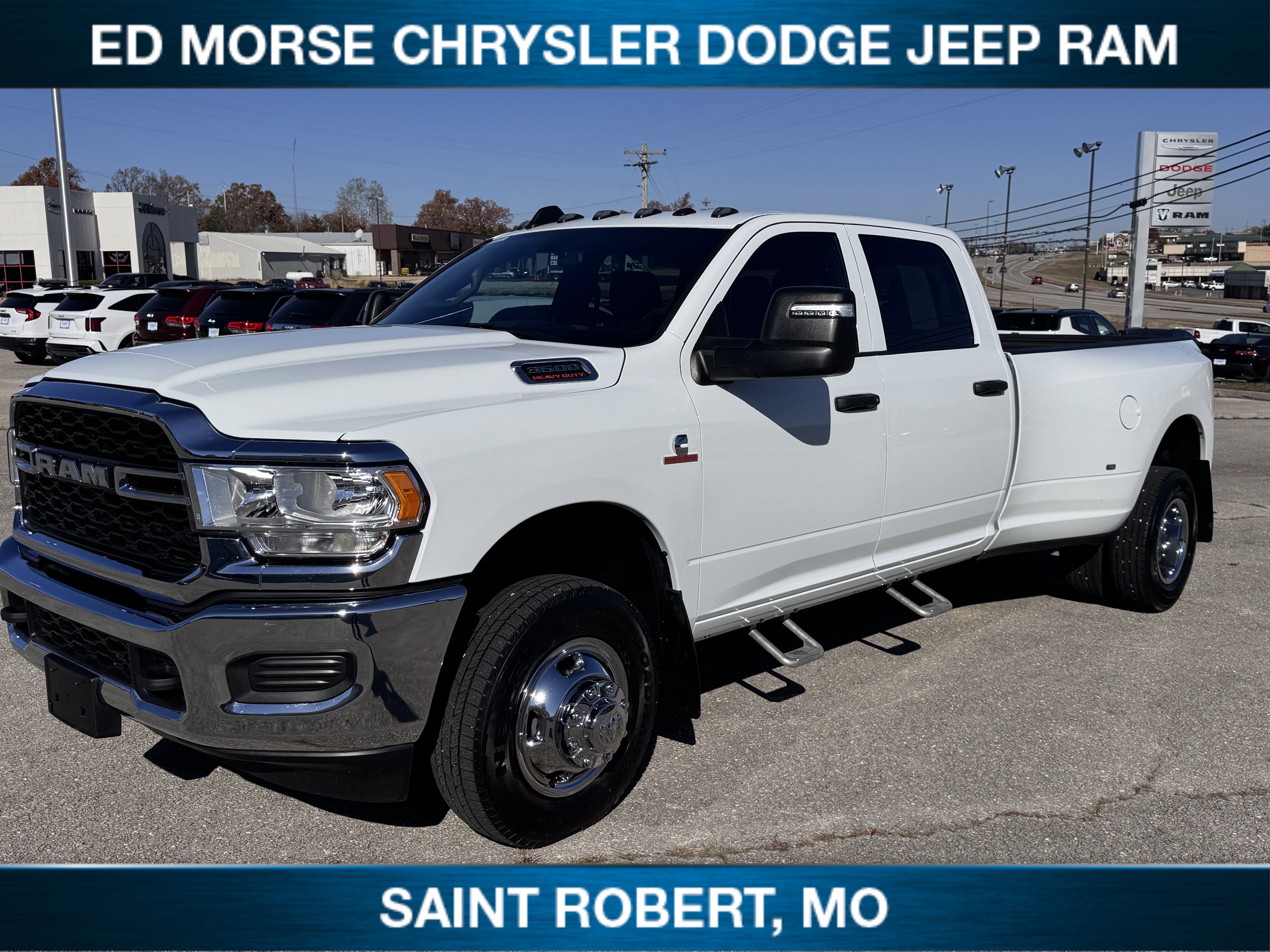Used 2024 RAM 3500 Tradesman w/ Chrome Appearance Group