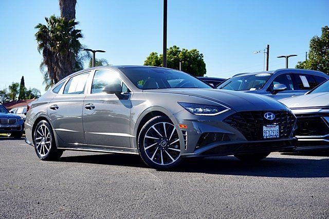 Certified 2023 Hyundai Sonata Limited image 2