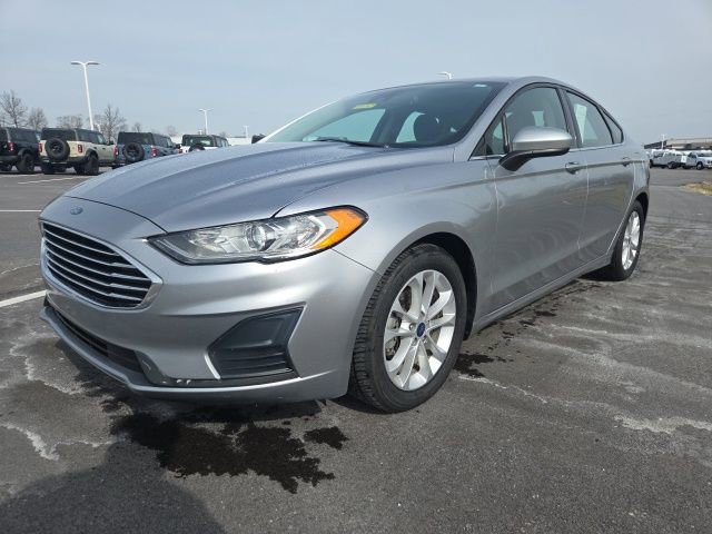 Used 2020 Ford Fusion SE video 2
