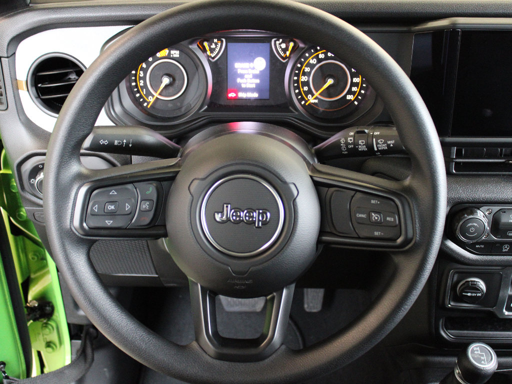 New 2026 Jeep Wrangler Sport image 16