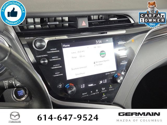 Used 2019 Toyota Camry XLE FWD image 25