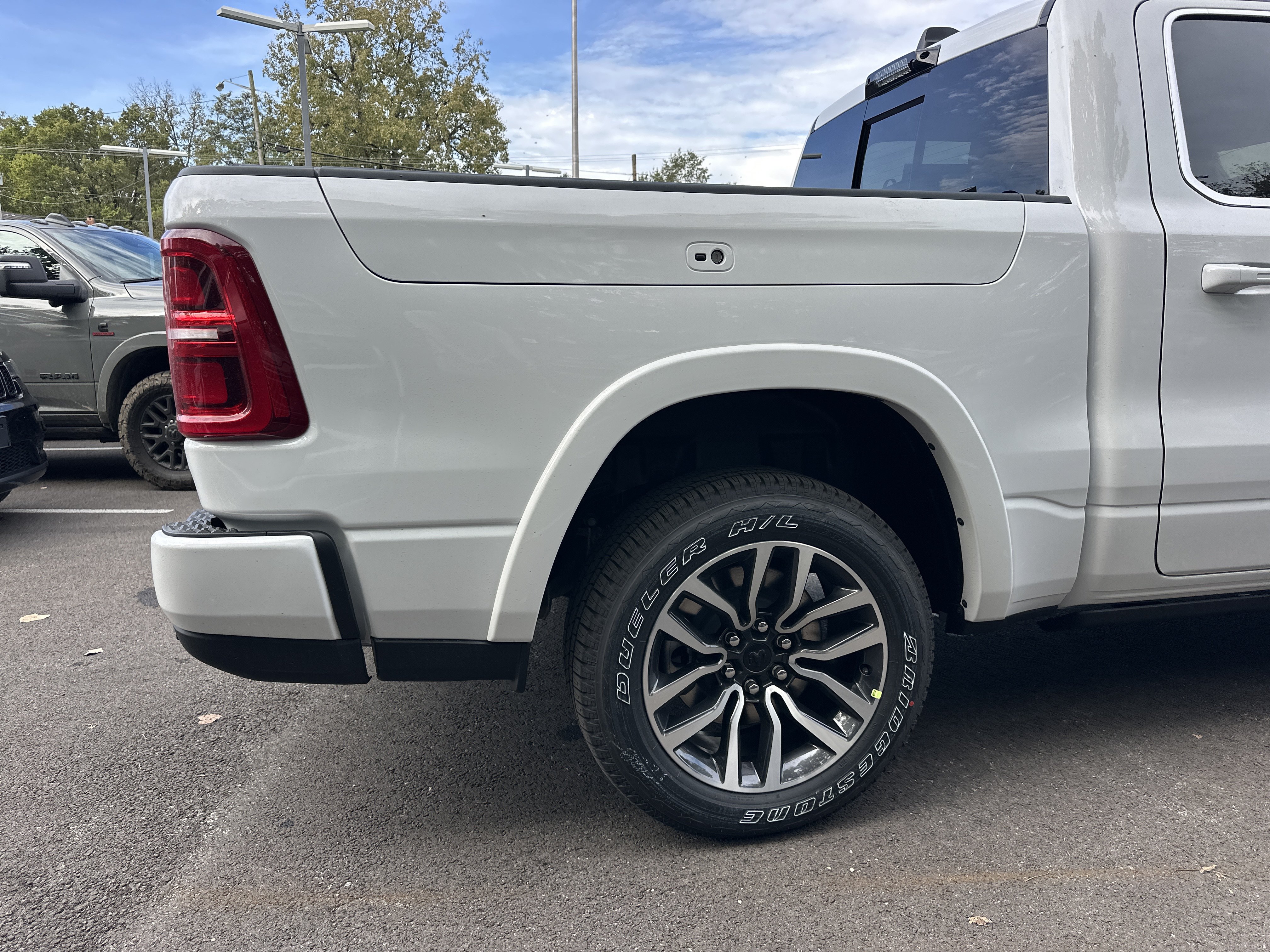 New 2027 RAM 1500 Longhorn AWD/4WD image 21