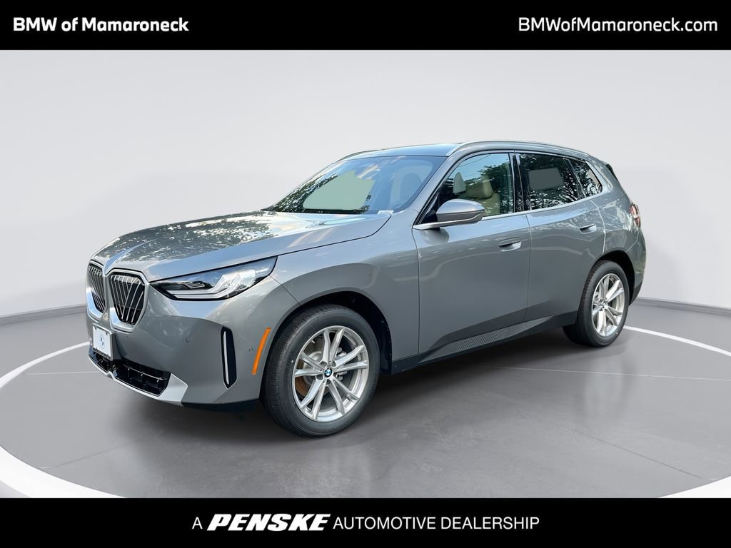 New 2025 BMW X3 xDrive30i w/ Convenience Package