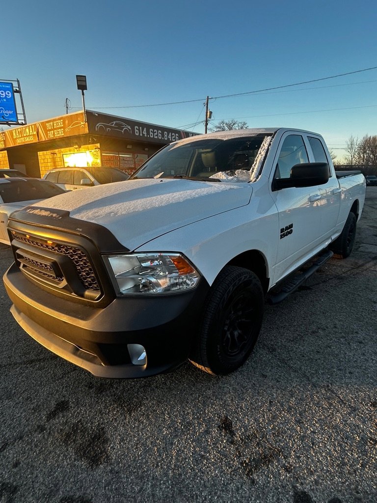 Used 2015 RAM 1500 Tradesman w/ Protection Group