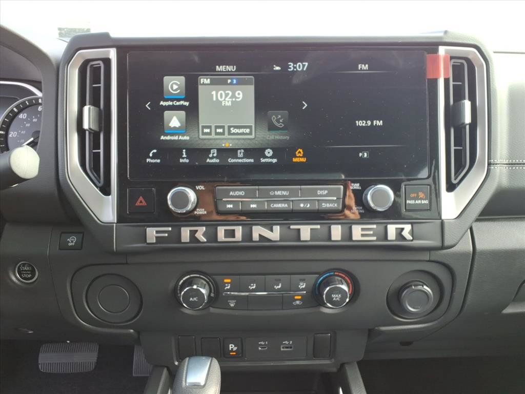 New 2025 Nissan Frontier SV RWD image 12