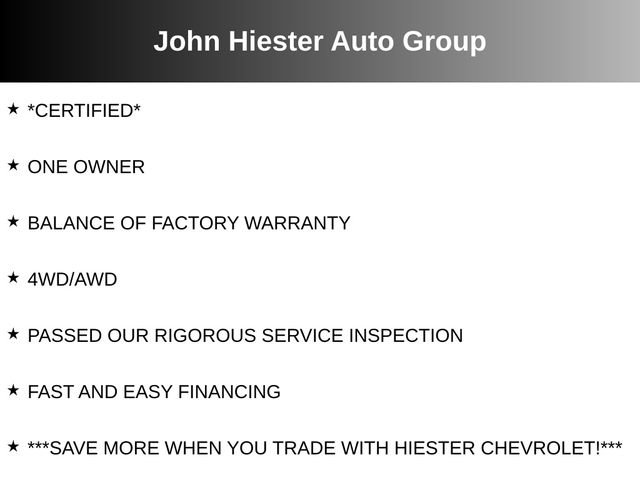 Certified 2023 Chevrolet Silverado 2500 Custom w/ Custom Value Package AWD/4WD image 5