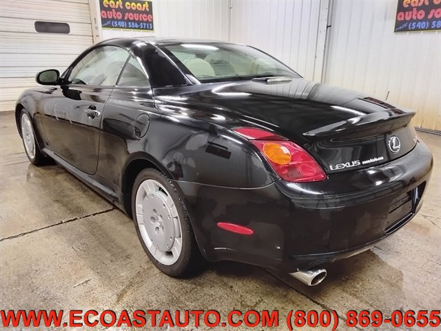 Used 2003 Lexus SC 430 Convertible RWD image 6