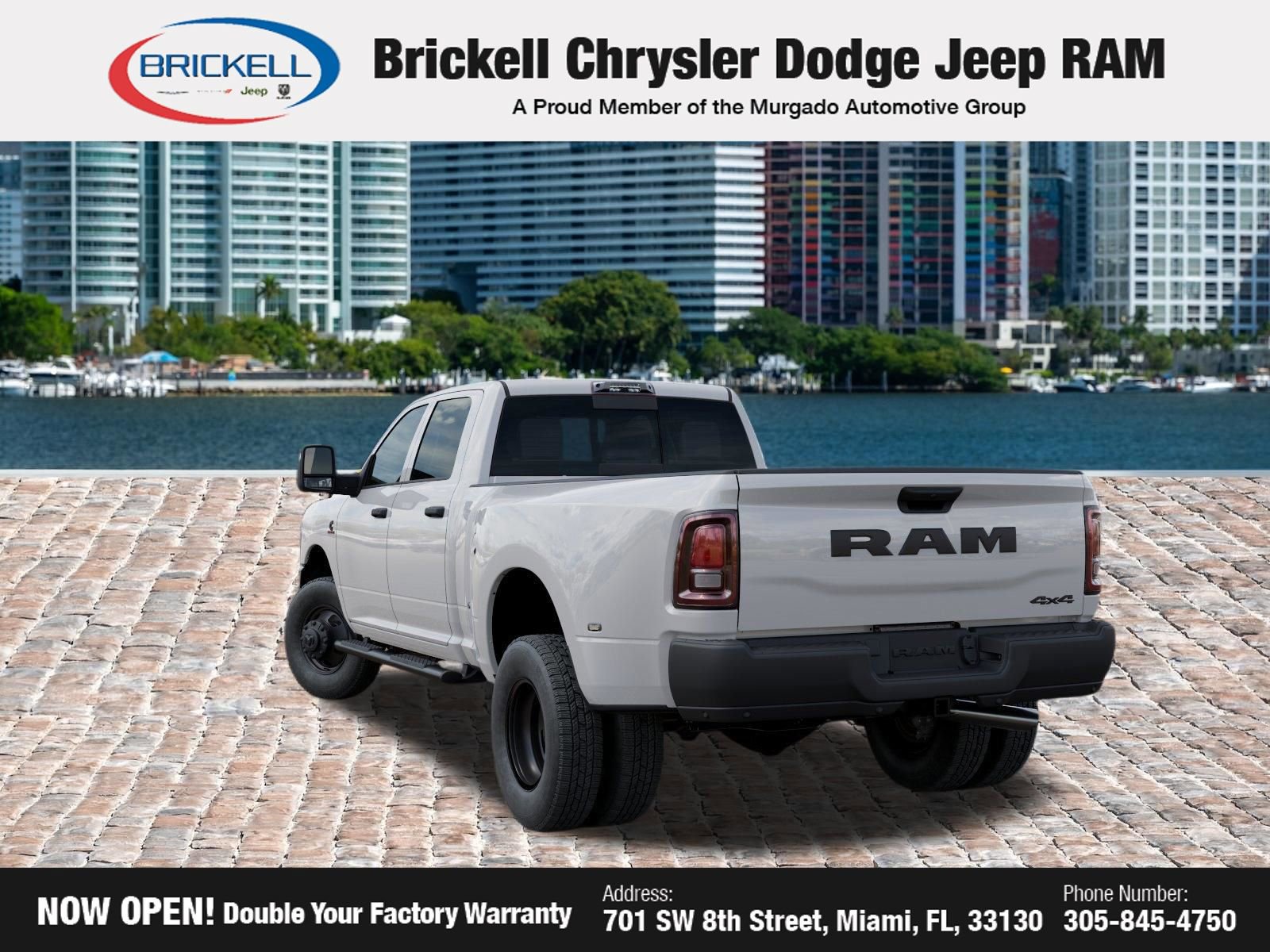 New 2026 RAM 3500 Tradesman image 3