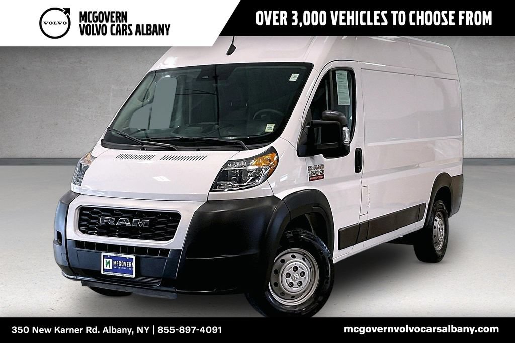 Used 2022 RAM ProMaster 1500 w/ Interior LED Lighting Group FWD image 1