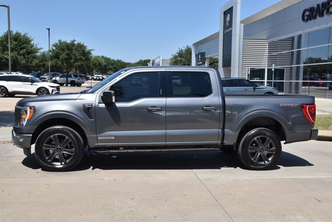 Used 2023 Ford F150 XLT w/ Equipment Group 302A High AWD/4WD image 12
