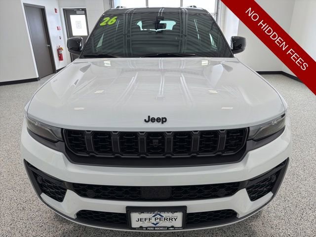 New 2026 Jeep Grand Cherokee L Summit w/ Obsidian Package AWD/4WD image 7