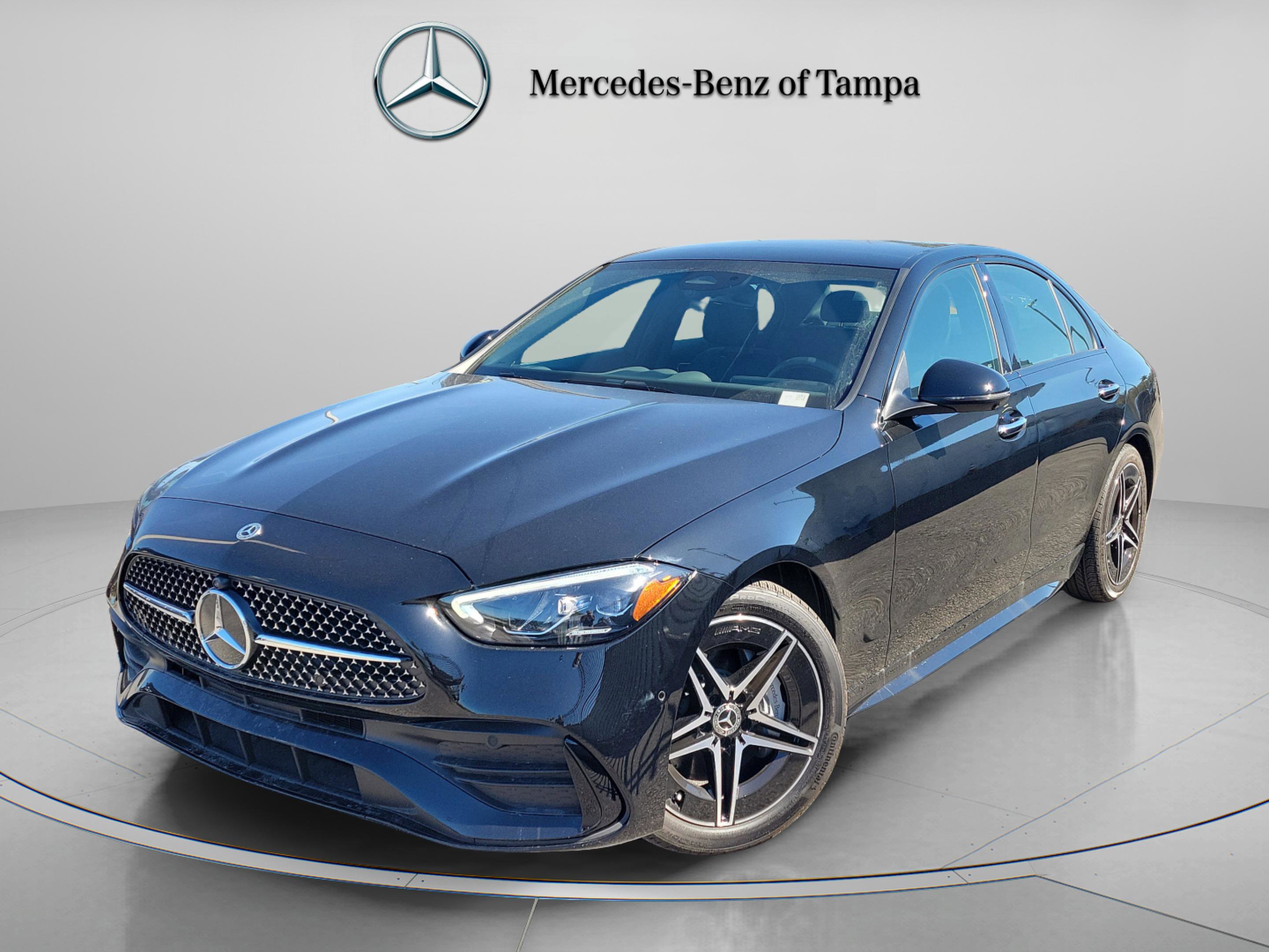 Certified 2025 Mercedes-Benz C 300 Sedan image 1