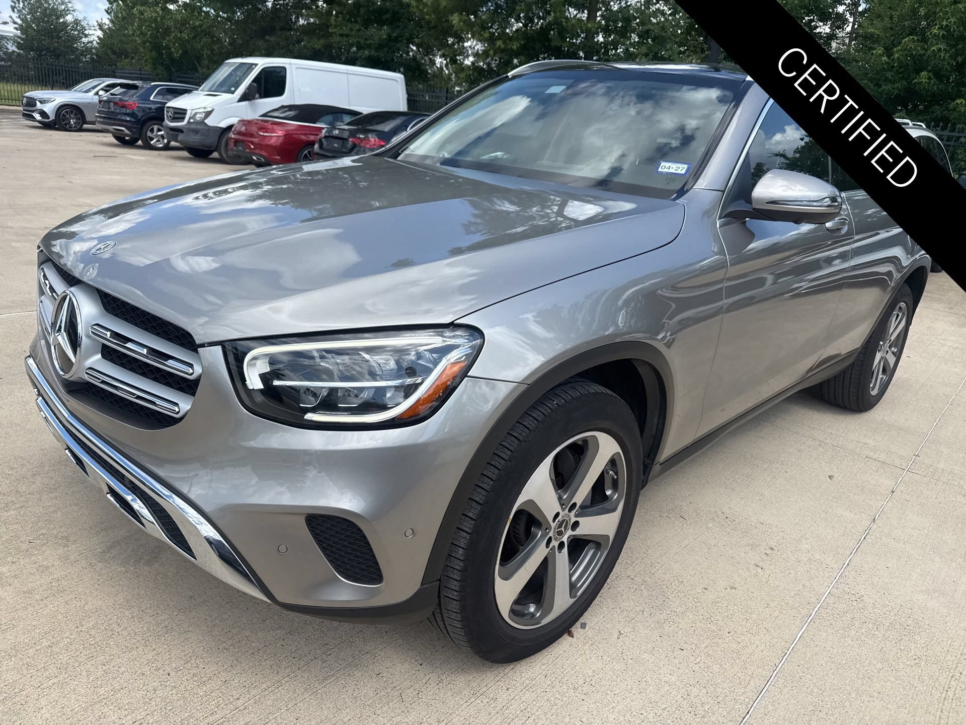 Certified 2021 Mercedes-Benz GLC 300 image 8