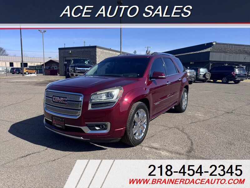 Used 2016 GMC Acadia Denali