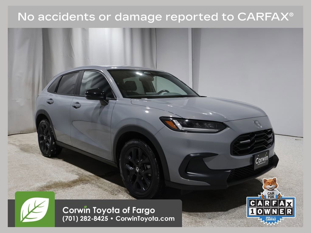 Used 2024 Honda HR-V Sport