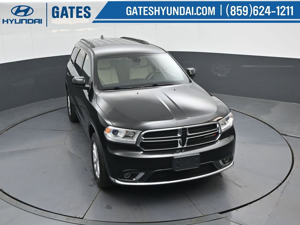 Used 2019 Dodge Durango SXT image 41