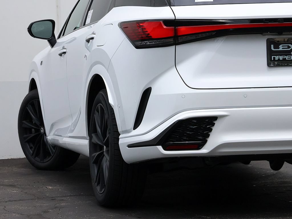New 2026 Lexus RX 500h F Sport w/ Convenience Package AWD/4WD image 8