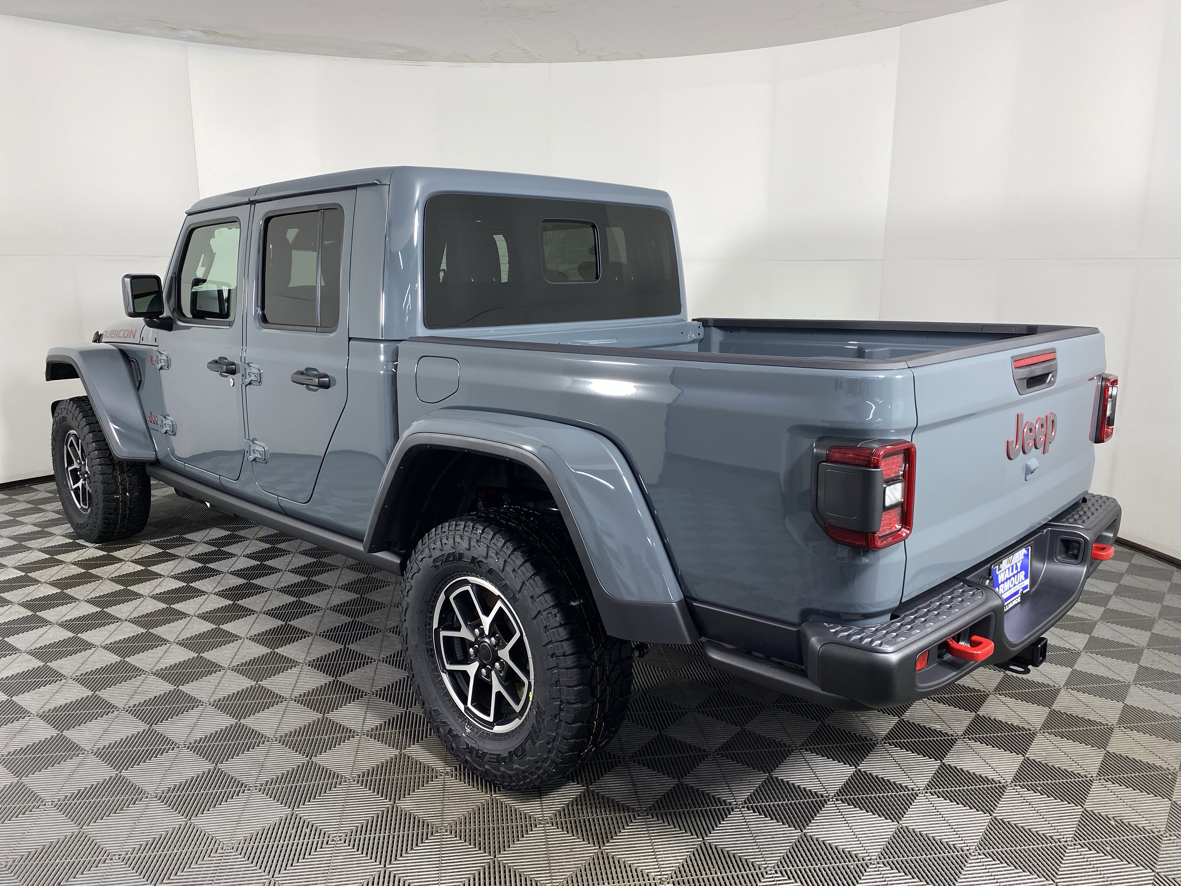 New 2026 Jeep Gladiator Rubicon w/ Steel Power Dome Hood Package image 8