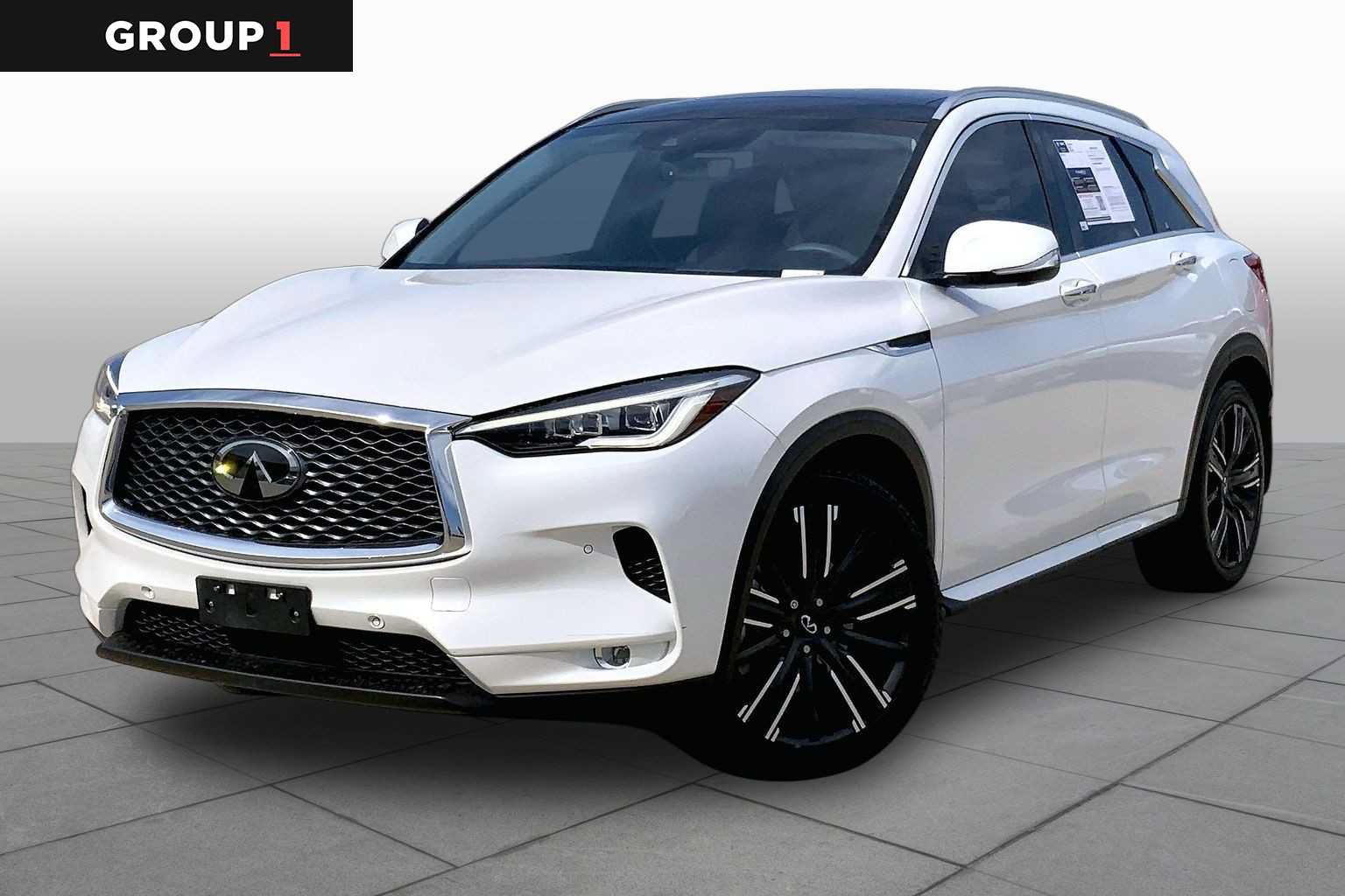 Used 2023 INFINITI QX50 Sensory AWD/4WD image 1