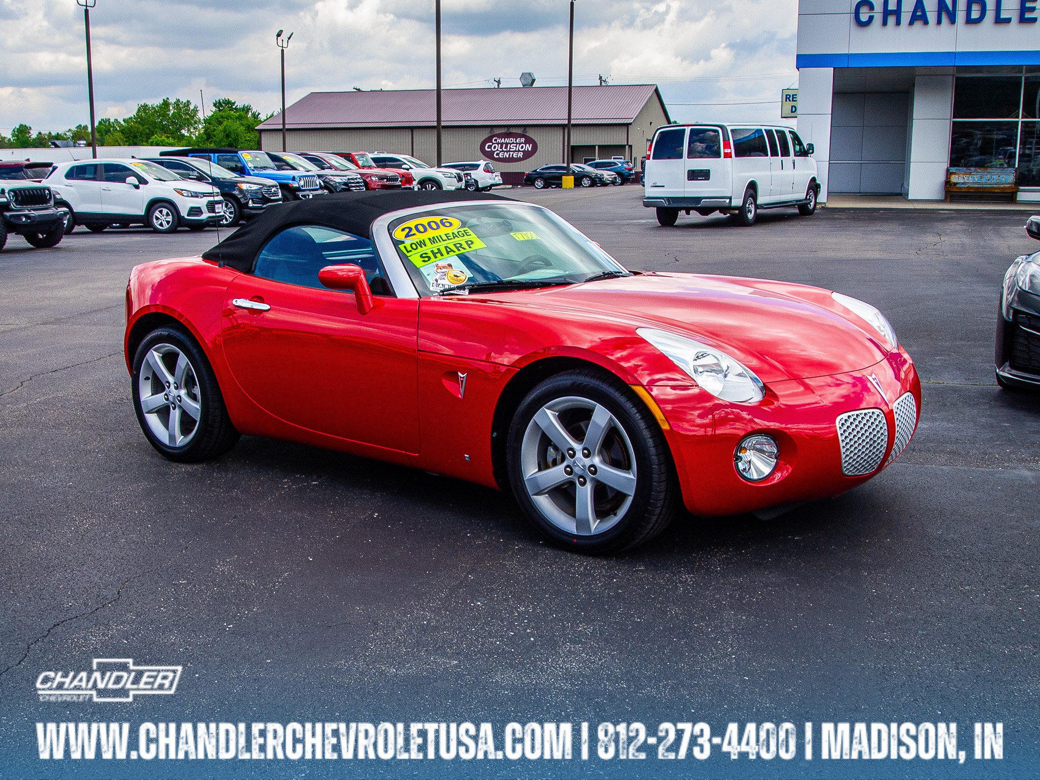 Used 2006 Pontiac Solstice Convertible w/ Power Package