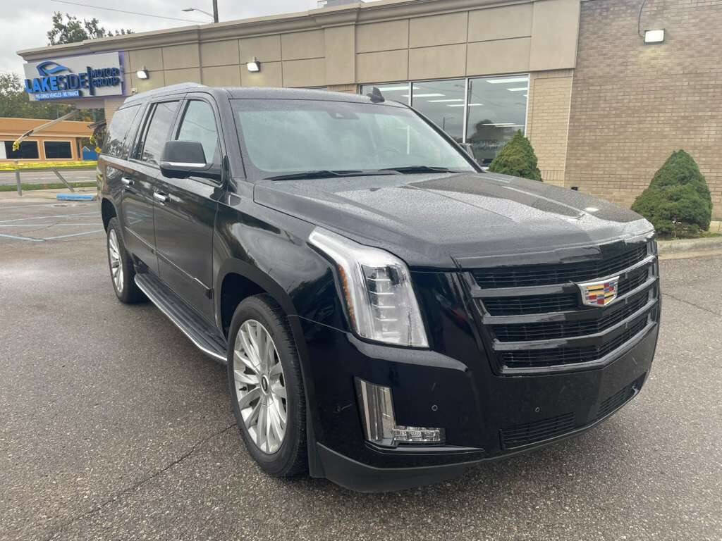Used 2020 Cadillac Escalade ESV Luxury w/ Escalade Sport Edition