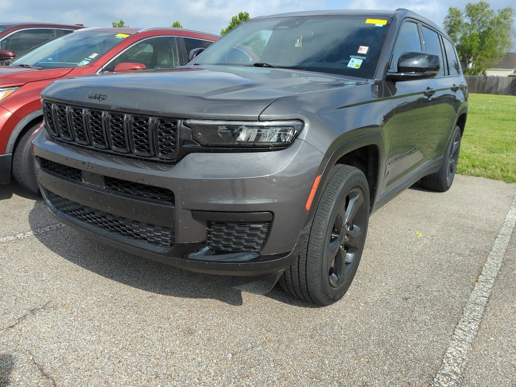 Used 2023 Jeep Grand Cherokee L Laredo