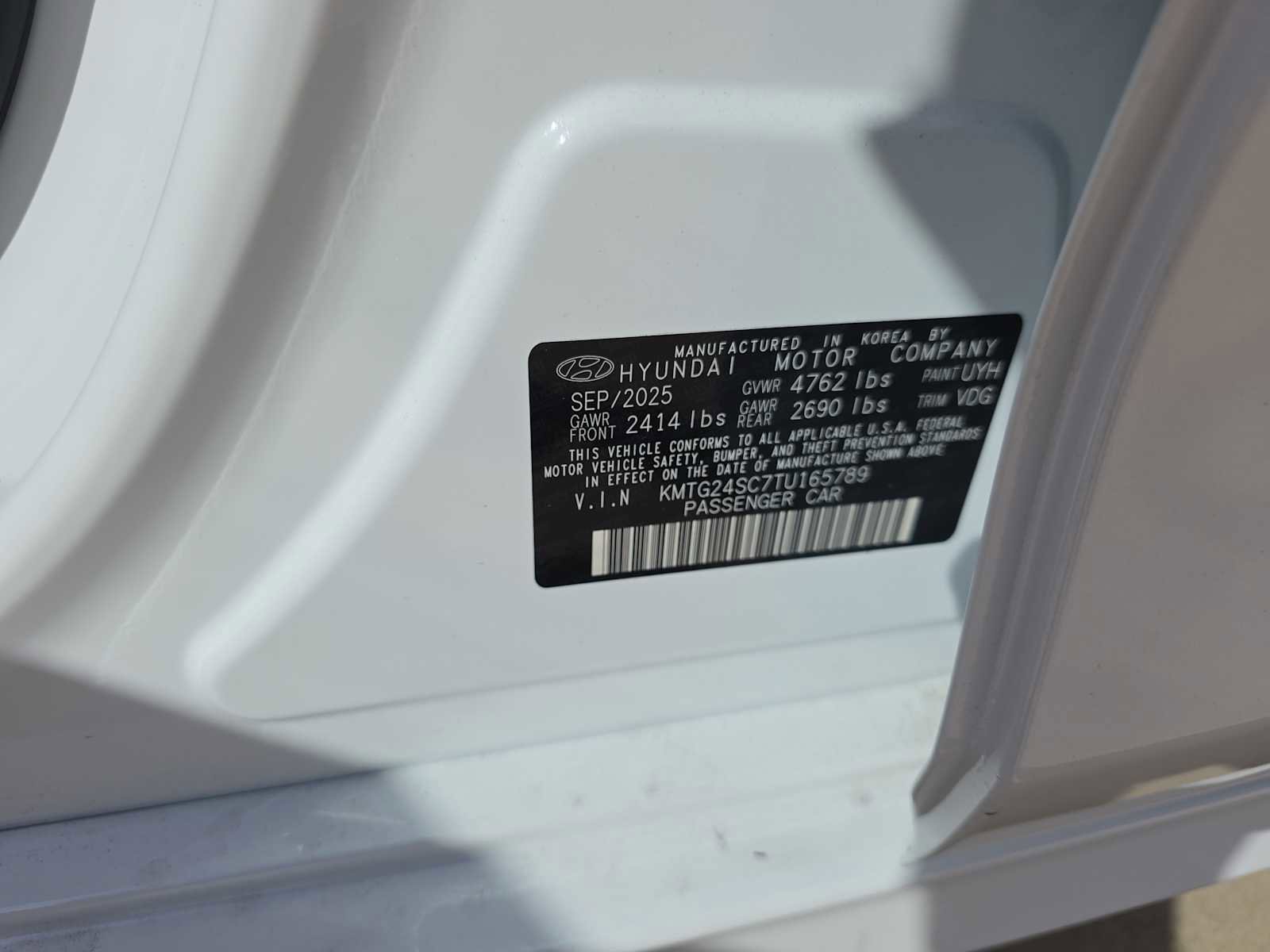 New 2026 Genesis G70 2.5T Prestige image 26