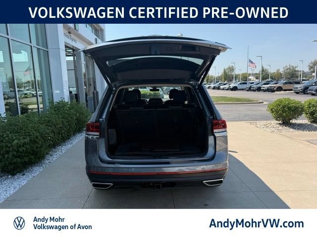 Used 2024 Volkswagen Atlas SE w/ Black Wheel Package AWD/4WD image 9