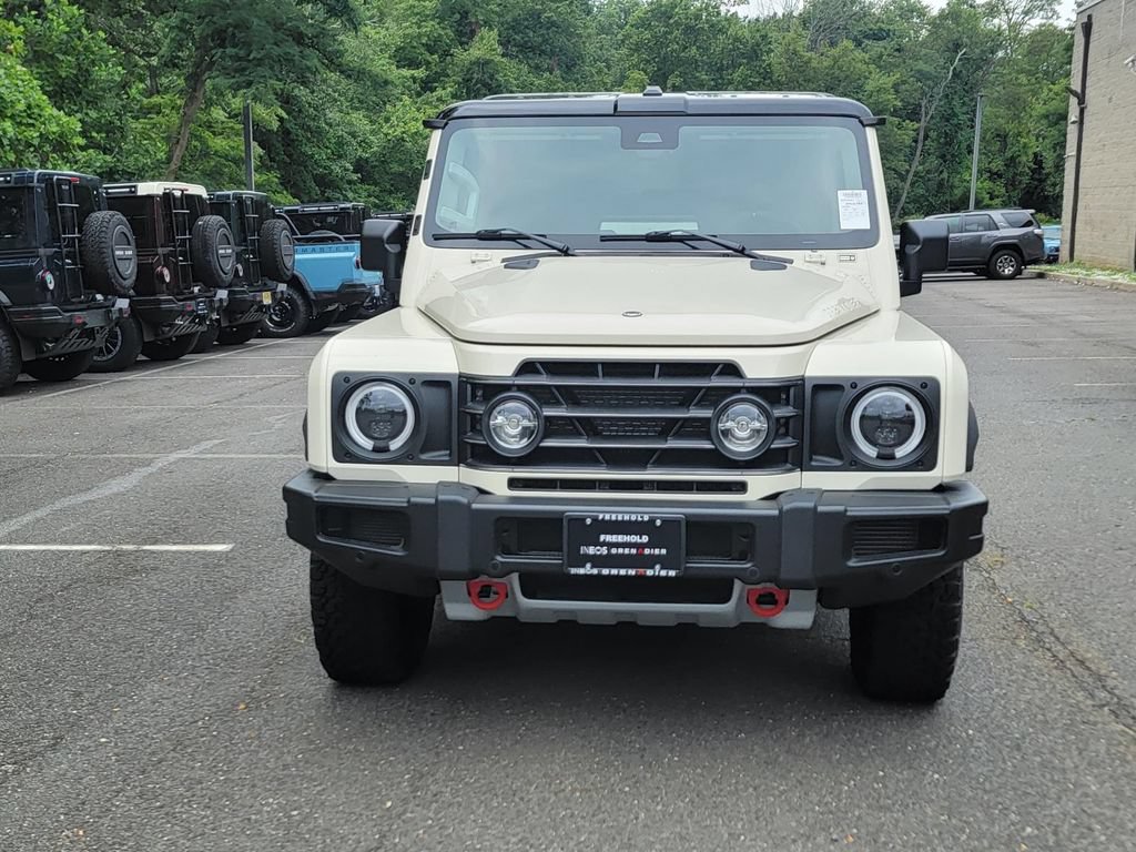 New 2026 INEOS Grenadier Station Wagon AWD/4WD image 2